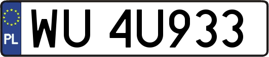 WU4U933