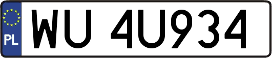 WU4U934