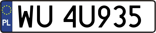 WU4U935