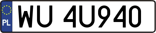 WU4U940