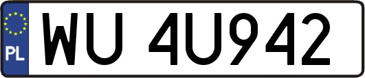 WU4U942
