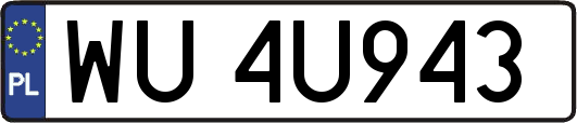 WU4U943