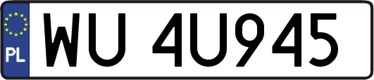 WU4U945