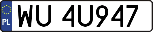 WU4U947
