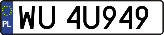 WU4U949
