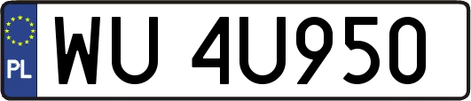 WU4U950