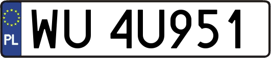 WU4U951