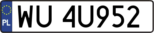 WU4U952