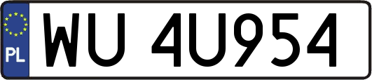 WU4U954