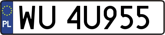 WU4U955