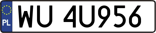 WU4U956