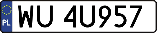 WU4U957