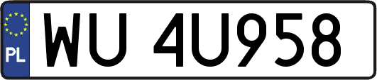 WU4U958