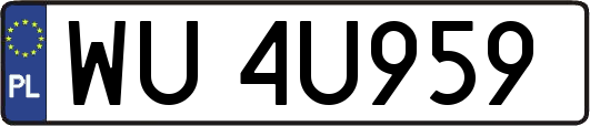 WU4U959