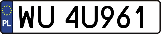 WU4U961