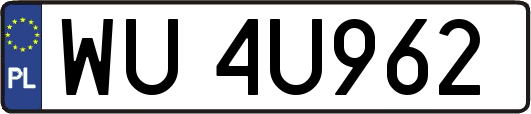 WU4U962