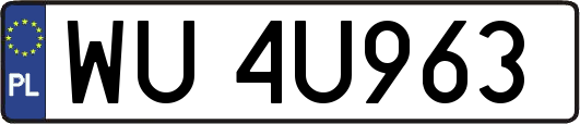WU4U963