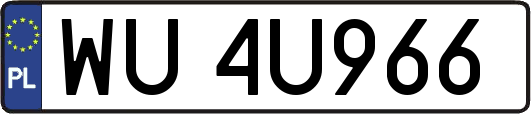 WU4U966