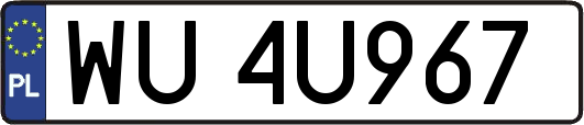 WU4U967
