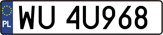 WU4U968