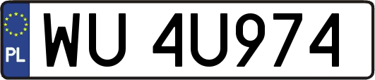 WU4U974