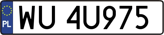 WU4U975