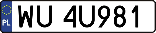WU4U981