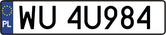 WU4U984
