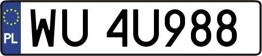 WU4U988