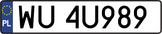 WU4U989
