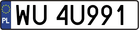 WU4U991