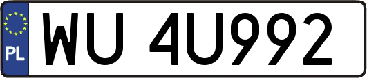 WU4U992