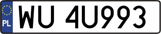 WU4U993