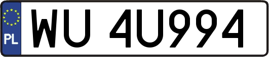 WU4U994