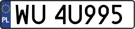 WU4U995