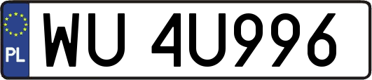 WU4U996