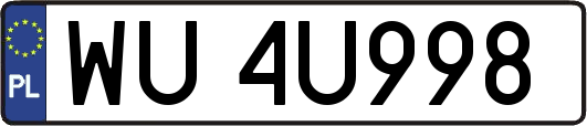 WU4U998