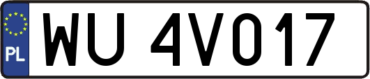 WU4V017