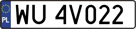WU4V022