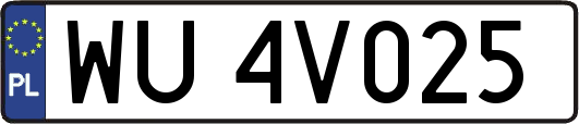 WU4V025
