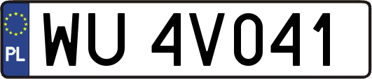 WU4V041