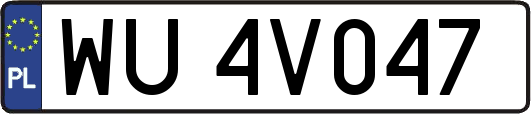 WU4V047