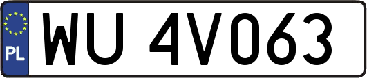 WU4V063