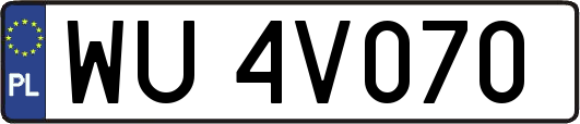 WU4V070