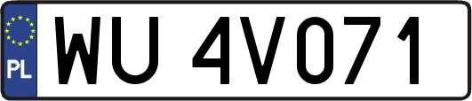 WU4V071