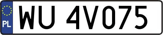 WU4V075