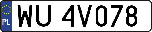 WU4V078