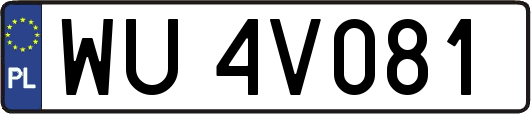 WU4V081