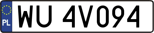 WU4V094