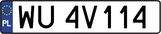WU4V114